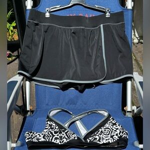 Lands End-2 piece swimsuit